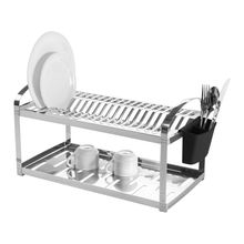 Escorredor 20 Pratos Inox Brinox
