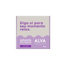 Alva Personal Care Lavanda - Sabonete em Barra 20g