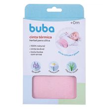 Cinta Térmica Herbal para Cólica Rosa - Buba