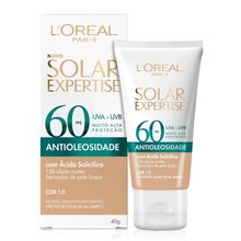 Protetor Solar Facial Antioleosidade 1.0 Fps60 Expertise 40g