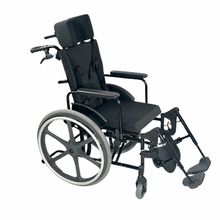 Cadeira de Rodas Alumínio Reclinável MA3R 503 42cm Preto - Ortomobil