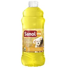 Eliminador Odores Sanol Dog Citronela 2 Litros