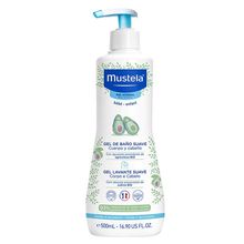 Gel Lavante Mustela Corpo e Cabelo 500ml