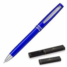 Caneta Esferográfica Crown Ref: Di10076a Otawa Azul