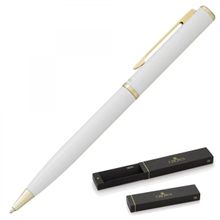 Caneta Esferográfica Crown Ref: Di12601b Capricci Branca