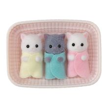 Sylvanian Families - Gatos Persas Trigemeos EPOCH MAGIA