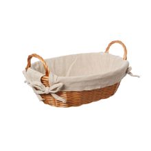 Cesto Oval com Forro Lily 30X21 cm