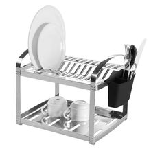 Escorredor 12 Pratos Inox Brinox