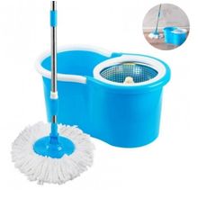 Spin Mop 360° Esfregão Giratório Multiuso Balde 6 Litros Clean
