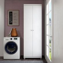 Armário Multiuso Bartira Gigante com 2 Portas e 5 Prateleiras - 69,9cm de largura