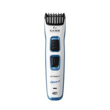 Máquina de Acabamento GA.MA Italy Sport GT557 Bivolt, à Prova D`Água e Carregamento USB – Branco e Azul
