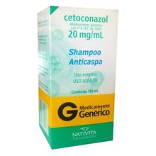 Cetoconazol Shampoo Anticaspa Nativita Micose Antimicótico