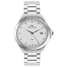 Relógio Technos Masculino Ref: 1s13bctdy/1b Classic Prateado