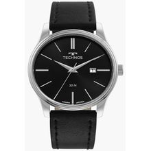 Relógio Technos Masculino Ref: 2115mxu/0p Steel Prata