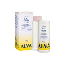 Alva Balm Natural FPS 45 Cor 20 - Base Protetor 16,5g