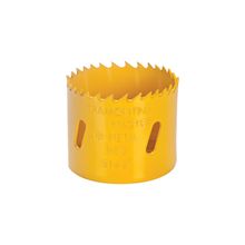 Serra Copo Bi-Metálica 16 mm 5/18 Tramontina com Dentes em Aço Rápido HSS
