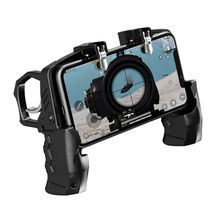 Joystick GamePad + Gatilho L1 R1 Controle Jogar Celular Free Fire