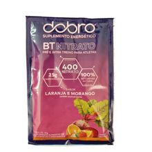 Kit 2X: BT Nitrato Laranja e Morango Sachê Dobro 30g