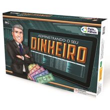 Jogo Administrando Seu Dinheiro Pais e Filhos 1177