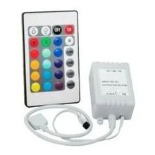 kit 20 Controlador Controle Fita Led Rgb 5050 3528 Atacado