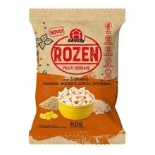 Kit 3X: Salgadinho de Arroz Integral Multicereais Okoshi 40g