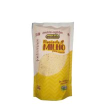 Kit 2X: Flocão de Milho para Cuscuz Orgânico Ecobio 250g