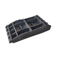 Guia Suporte Para-choque Traseiro Esquerdo Corsa Sedan 96/12