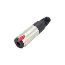 Jack J10 MXT J01N-1 Estéreo/Mono de Metal Profissional - AC2759