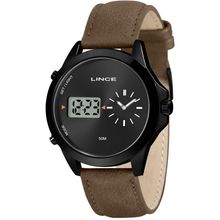 Relógio Lince Masculino Ref:Mrc4821l46 P1nx Anadigi Black