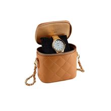 Relógio Seculus Feminino Ref: 77253lpsvds1 Dourado Estojo Bolsa