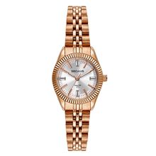 Relógio Seculus Feminino Ref: 77255lpsvra2 Clássico Aço Rosé