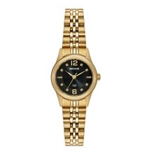 Relógio Seculus Feminino Ref: 44192lpsvda1 Clássico Aço Dourado