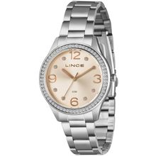 Relógio Lince Feminino Ref: Lrmj172l38 R2sx Casual Prateado