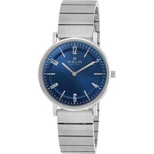 Relógio Oslo Feminino Ref: Ofbsss9t0032 D2sx Slim Prateado