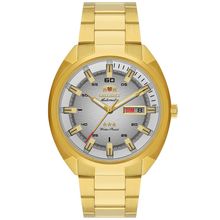 Relógio Orient Masculino Ref: Nh3gg006 S1kx Automático Dourado