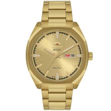Relógio Orient Masculino Ref: Nh3gg008 C1kx Automático Dourado