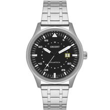 Relógio Orient Masculino Ref: Mbss1487 P1sx Solar Prateado