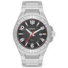 Relógio Orient Masculino Ref: Mbss1472 Gvsx Esportivo Prateado