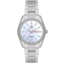 Relógio Orient Feminino Ref: Nh6ss004 B1sx Prateado Automático