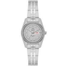 Relógio Orient Feminino Ref: Nh6ss006 S1sx Prateado Automático