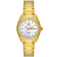 Relógio Orient Feminino Ref: Nh6gg002 B1kx Dourado Automático