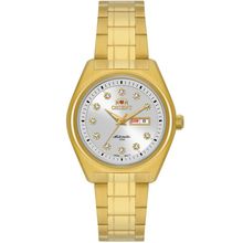 Relógio Orient Feminino Ref: Nh6gg001 S1kx Dourado Automático