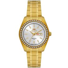 Relógio Orient Feminino Ref: Nh6gg003 S1kx Dourado Automático