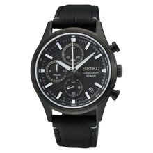 Relógio Seiko Masculino Ref: Ssb421b1 P1px Cronógrafo Black