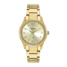 Relogio Mondaine Feminino Ref: 99764lpmvde2 Casual Dourado