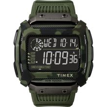 Relógio Timex Masculino Ref: Tw5m20400 Shock Digital Verde