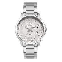 Relógio Technos Masculino Ref: 2315lar/1k Racer Prateado