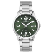 Relógio Technos Masculino Ref: 2315lav/1v Racer Prateado