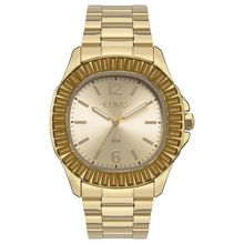 Relógio Euro Feminino Ref: Eu2035yxb/4d Fashion Pedras Dourado