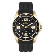 Relógio Condor Masculino Ref: Co2115nae/5p Esportivo Dourado